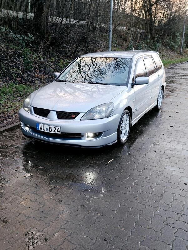 Silber Gebraucht 2007 Mitsubishi Lancer Intense Kombi | 3.000 € (Teuer) - Bild 1/4
