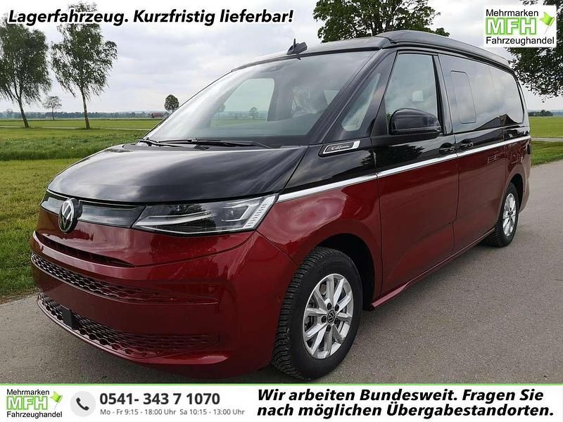 Neu VW California Highline 150 PS (110 kW) 2025 Deepblack perleffekt/fort... Van