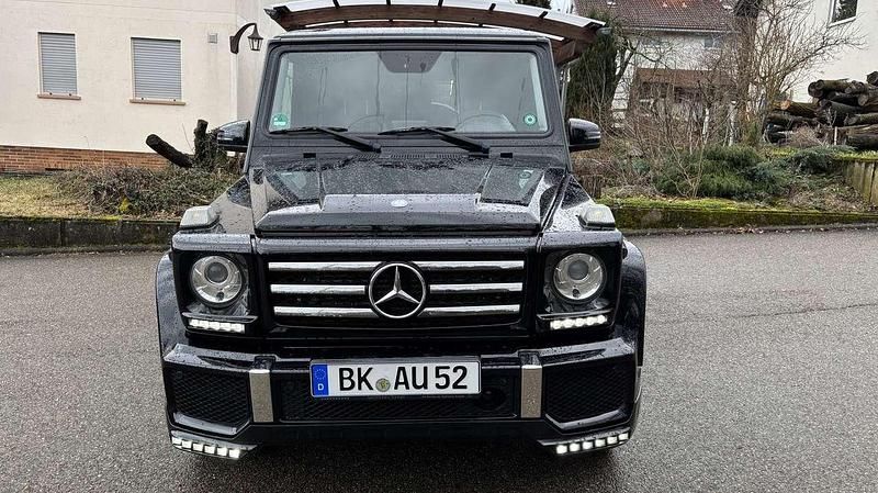 Gebraucht Mercedes G350 AMG 211 PS (155 kW) 2014 Schwarz SUV
