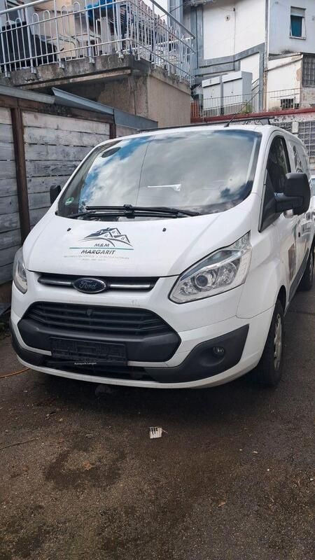 Weiß Gebraucht 2016 Ford Transit Custom Van / Kleinbus | 7.400 € (Superpreis) - Bild 1/4