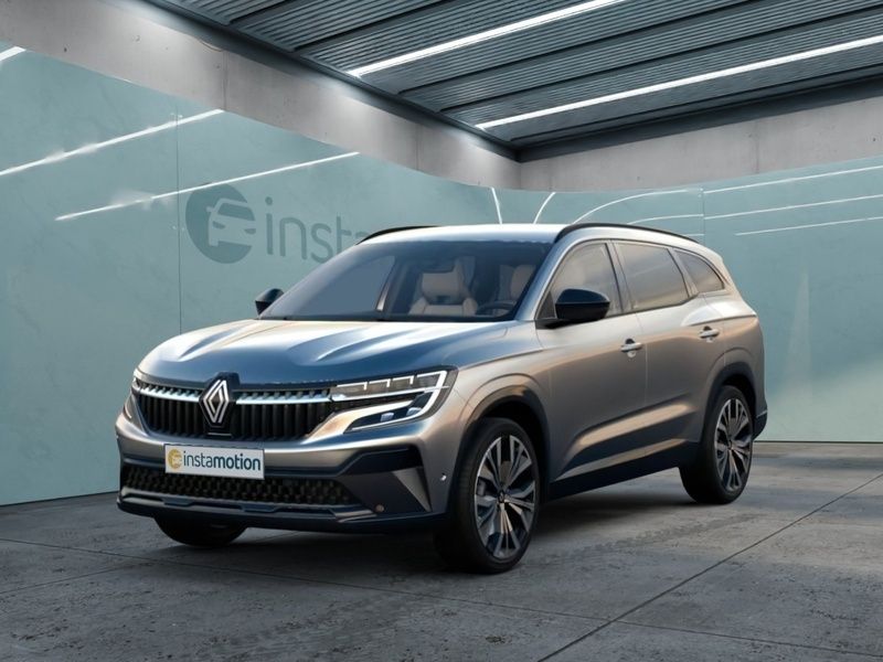 Grau Gebraucht 2023 Renault Espace Iconic Van / Kleinbus | 43.790 € (Teuer) - Bild 1/3