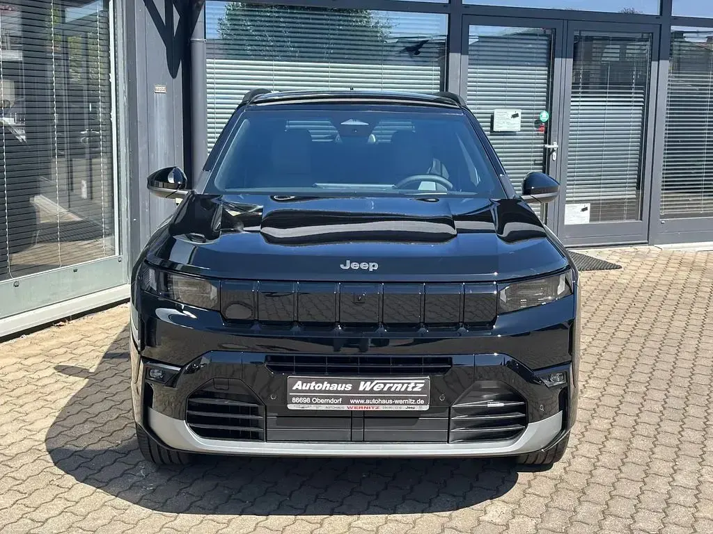 Nouvelle Jeep Compass 145 ch (106 kW) 2026 Noir SUV