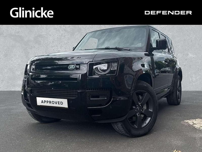 Schwarz Gebraucht 2024 Land Rover Defender Black Edition SUV | 79.880 € (Guter Preis) - Bild 1/4