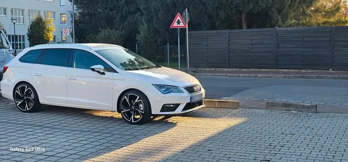 Gebraucht Seat Leon 179 PS (131 kW) 2017 Weiß Kombi