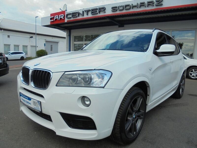 Weiß Gebraucht 2013 BMW X3 M Sport SUV | 16.999 € (Fairer Preis) - Bild 1/4