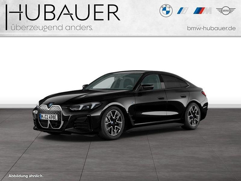 Schwarz Neu 2025 BMW i4 M Sport Limousine | 58.767 € (Fairer Preis) - Bild 1/4