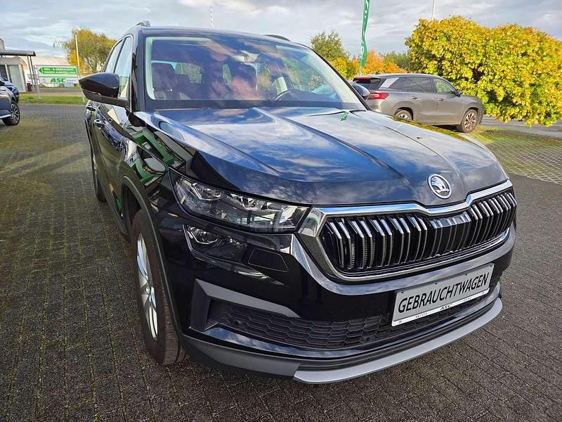 Gebraucht Skoda Kodiaq Style 150 PS (110 kW) 2024 Blackmagic perleffekt (metallic) SUV