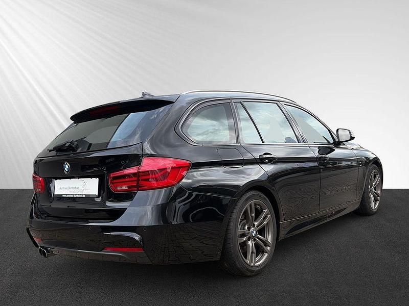 Gebraucht BMW 320 M Sport 184 PS (135 kW) 2018 Schwarz Kombi