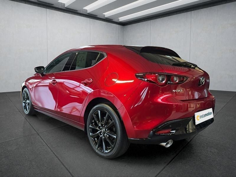 Rot Neu 2025 Mazda 3 Limousine | 34.749 € (Etwas zu teuer) - Bild 1/1