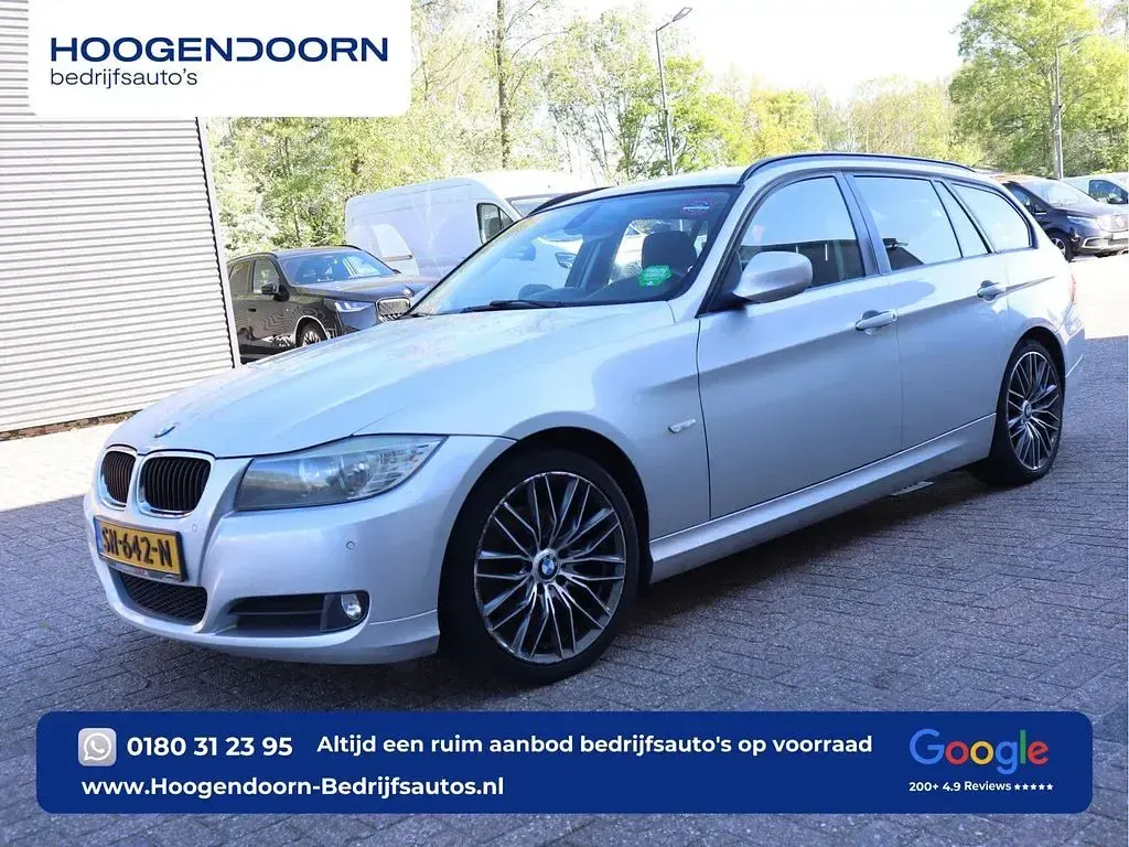 Second-hand BMW 318 143 CP (105 kW) 2010 Argintiu Break