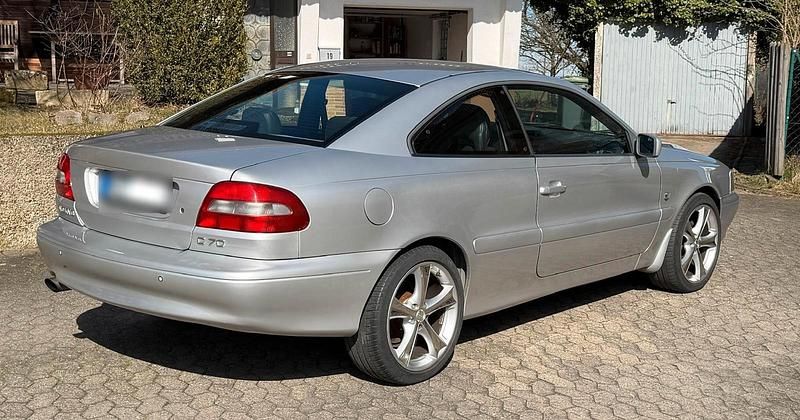 Gebraucht Volvo C70 193 PS (141 kW) 1998 Silber Coupé