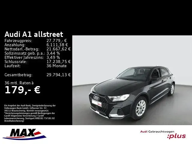 Gebraucht Audi A1 S-Line 116 PS (85 kW) 2025 Schwarz SUV