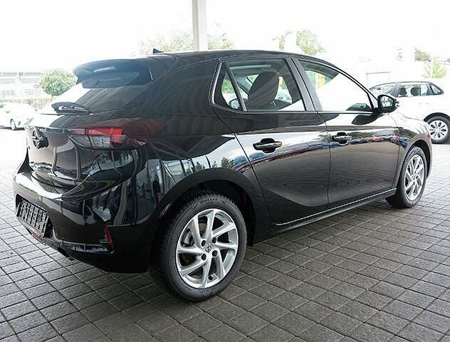 Gebraucht Opel Corsa 101 PS (74 kW) 2022 Diamant schwarz/karbon schwarz Kleinwagen