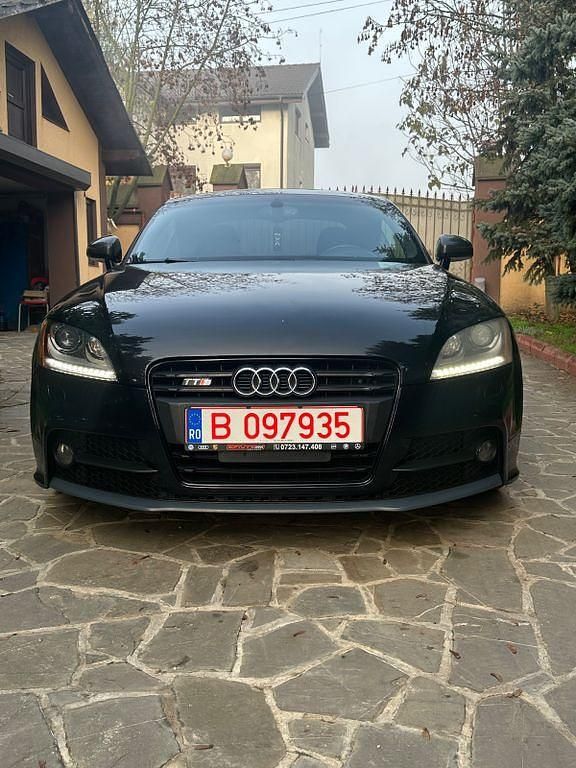 Gebraucht Audi TTS Sport 272 PS (200 kW) 2014 Schwarz Coupé