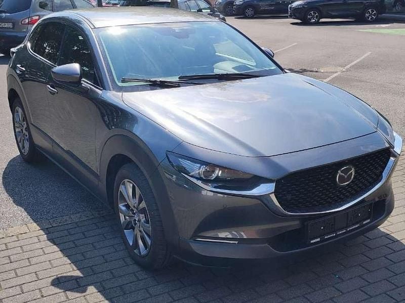 Machine gray Gebraucht 2020 Mazda CX-3 Selection SUV | 24.490 € (Teuer) - Bild 1/4