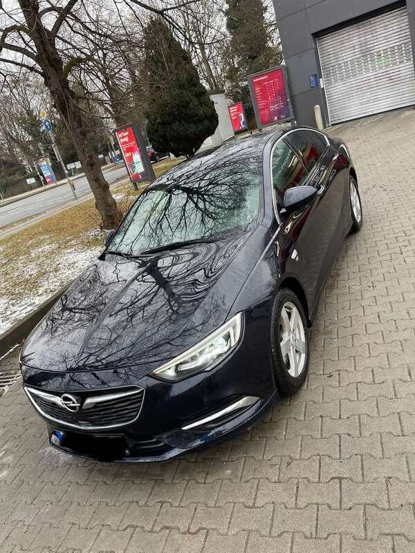 Blau Gebraucht 2019 Opel Insignia Sport Limousine | 15.000 € (Superpreis) - Bild 1/4