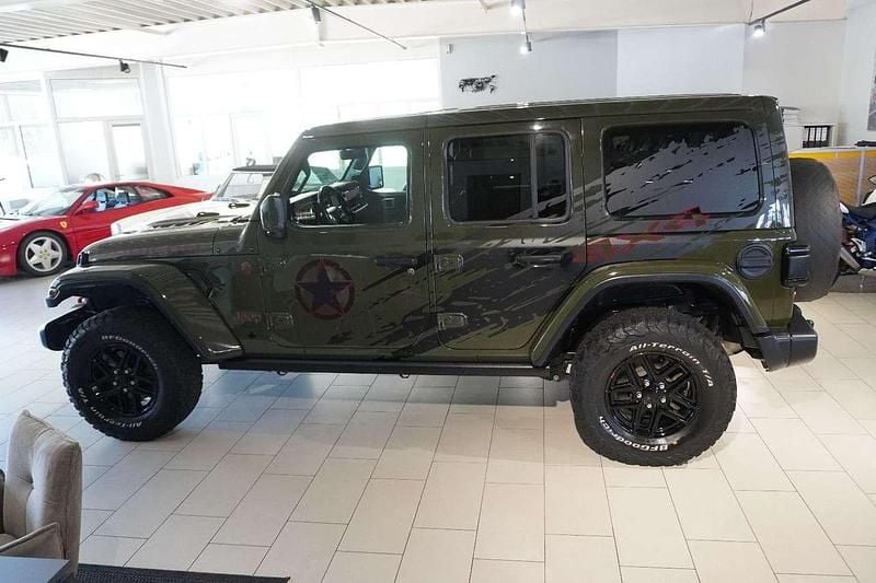 Gebraucht Jeep Wrangler Rubicon 272 PS (200 kW) 2020 Grün SUV