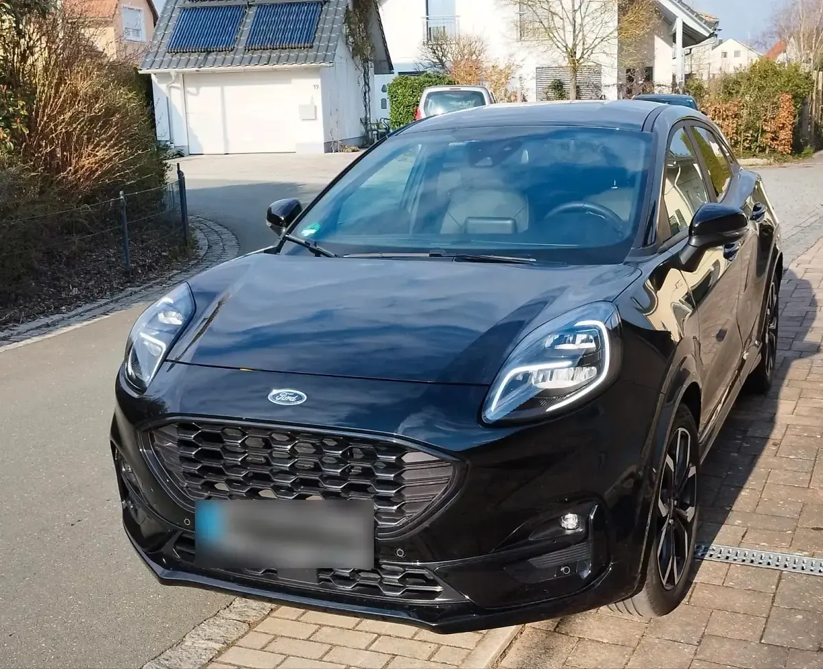 Usata Ford Puma ST-Line X 125 CV (91 kW) 2022 Nero SUV