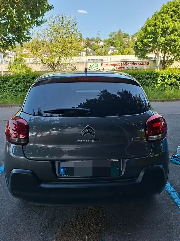 Gebraucht Citroën C3 Feel 110 PS (80 kW) 2018 Grau Kleinwagen