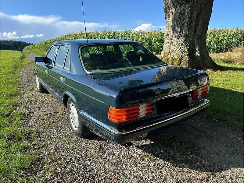 Gebraucht Mercedes 500 SE 231 PS (169 kW) 1990 Blau Limousine