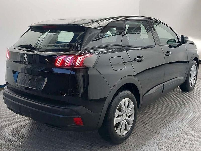 Gebraucht Peugeot 3008 Active 131 PS (96 kW) 2021 Schwarz SUV
