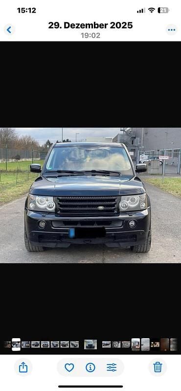 Gebraucht Land Rover Range Rover HSE 272 PS (200 kW) 2008 Schwarz SUV