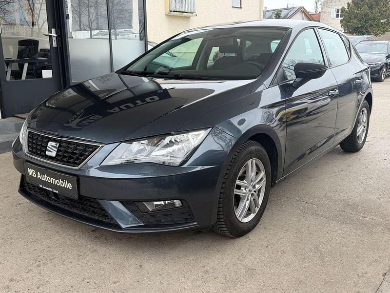 Gebraucht Seat Leon Style 116 PS (85 kW) 2019 Grau Limousine