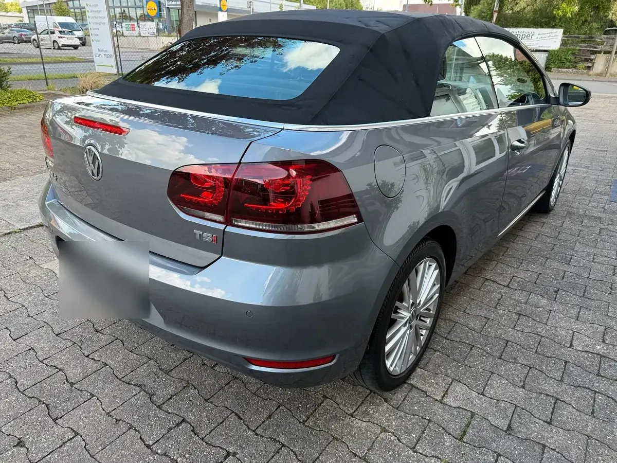 Brugt VW Golf Cabriolet Cup 122 HK (89 kW) 2014 Grå Cabriolet