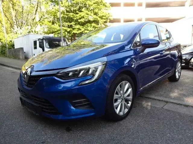 Gebraucht Renault Clio Intens 91 PS (66 kW) 2022 Blau Kleinwagen