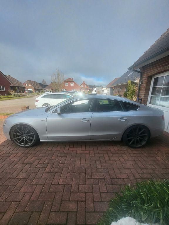 Gebraucht Audi A5 Sportback Design 211 PS (155 kW) 2013 Silber Kleinwagen