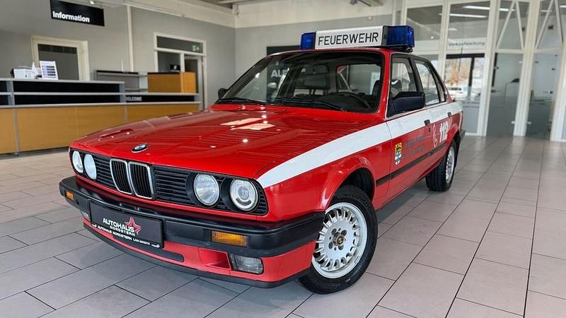 Usata BMW 320 1990 Rosso Berlina