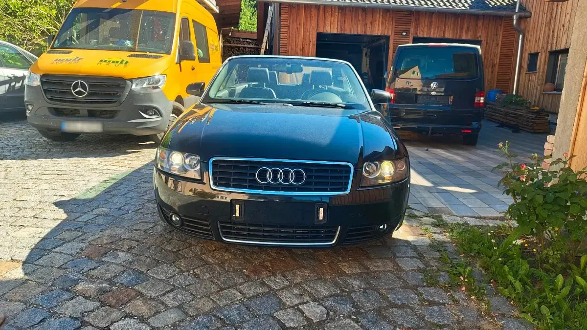 Gebraucht Audi A4 Cabriolet 180 PS (132 kW) 2005 Schwarz Cabrio