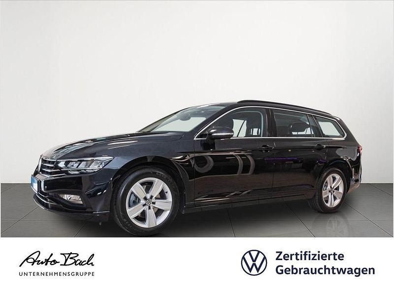 Schwarz (deep black perleffekt) Gebraucht 2020 VW Passat Business Kombi | 20.980 € (Guter Preis) - Bild 1/4