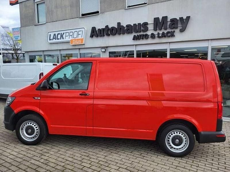 Gebraucht VW T6 102 PS (75 kW) 2016 Rot Van