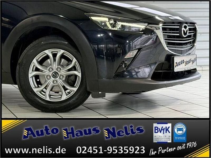 Gebraucht Mazda CX-3 Exclusive 121 PS (88 kW) 2019 Schwarz SUV