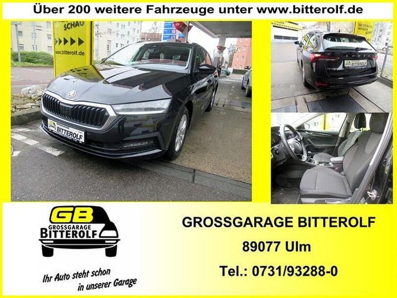 Schwarz Gebraucht 2022 Skoda Octavia Ambition Kombi | 18.990 € (Guter Preis) - Bild 1/4