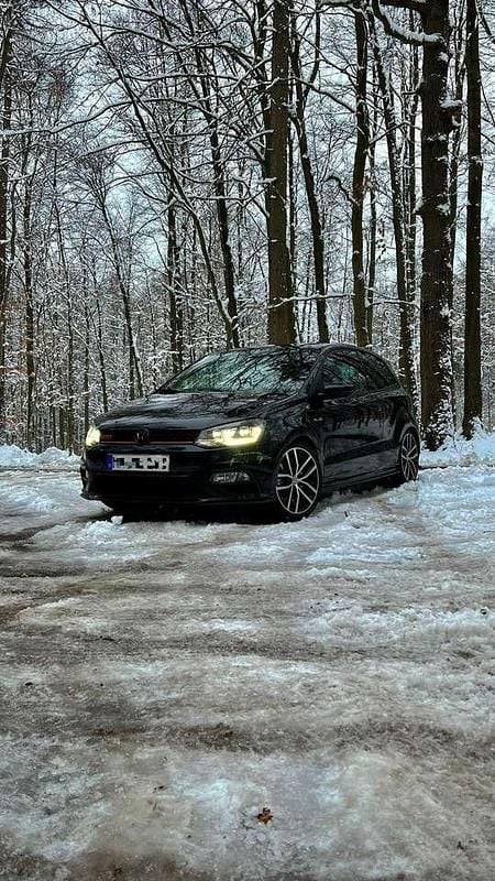 Gebraucht VW Polo GTI 192 PS (141 kW) 2017 Schwarz Limousine