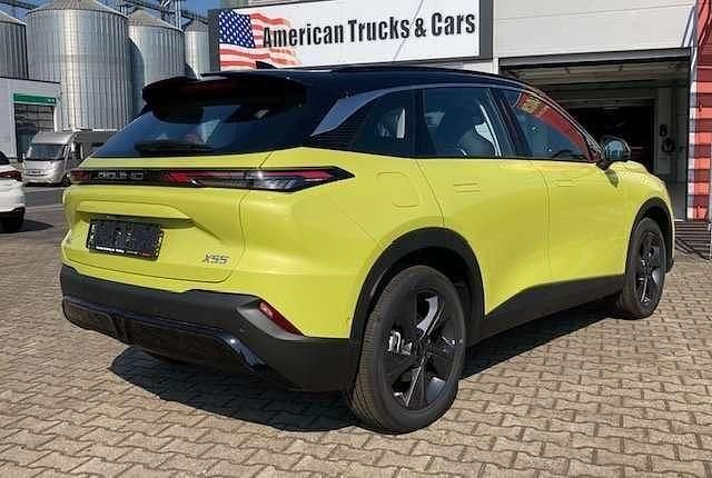 Neu Baic X55 177 PS (130 kW) 2025 Gelb SUV