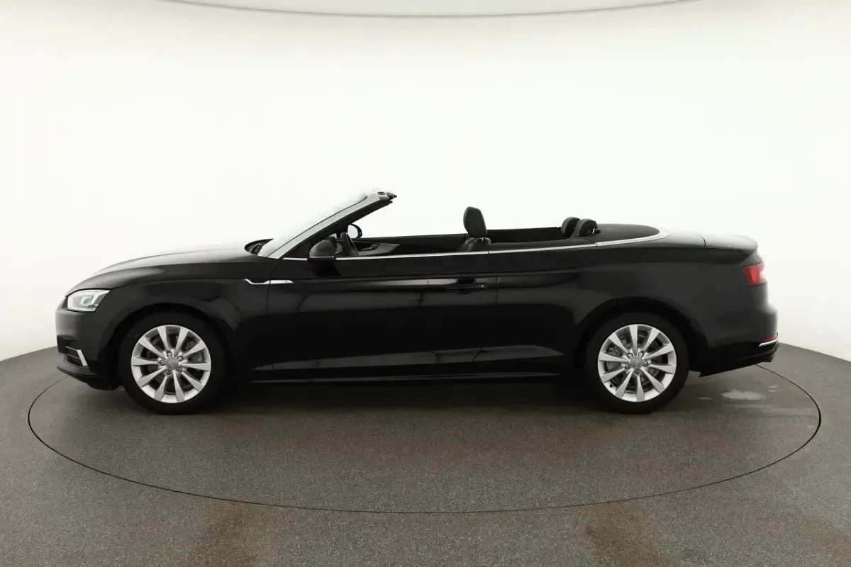 Gebraucht Audi A5 190 PS (139 kW) 2018 Schwarz Coupé