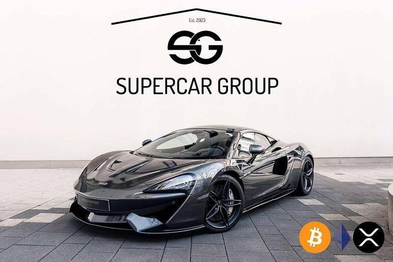 Storm grey Gebraucht 2016 McLaren 570S Coupé | 157.570 € (Etwas zu teuer) - Bild 1/3