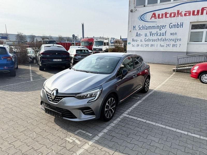 Gebraucht Renault Clio V Techno 91 PS (66 kW) 2023 Grau Kleinwagen