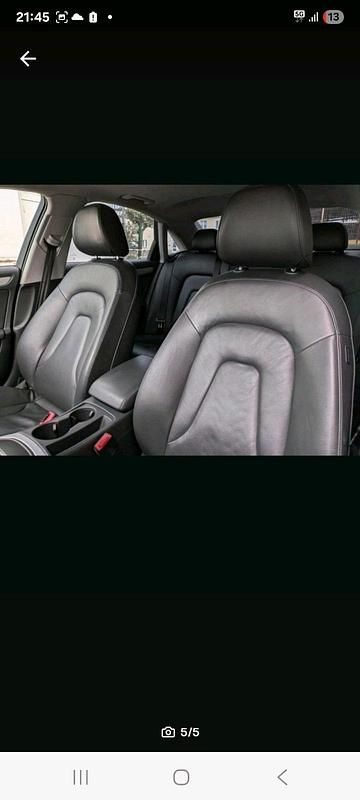 Gebraucht Audi A4 211 PS (155 kW) 2013 Silber Limousine