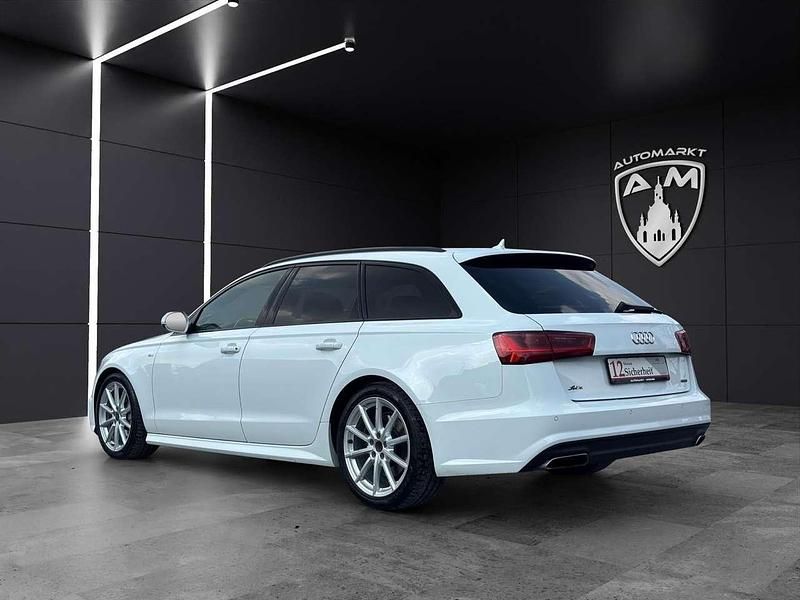 Gebraucht Audi A6 S-Line 252 PS (185 kW) 2018 Weiß Limousine
