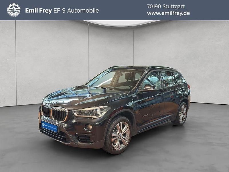 Schwarz Gebraucht 2016 BMW X1 Sport Line SUV | 16.890 € (Fairer Preis) - Bild 1/4