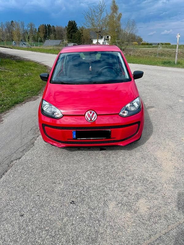 Gebraucht VW up! 60 PS (44 kW) 2013 Rot Kleinwagen