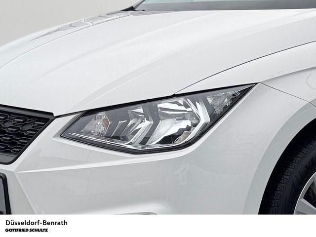 Gebraucht Seat Ibiza Style 80 PS (58 kW) 2021 Weiss Kleinwagen