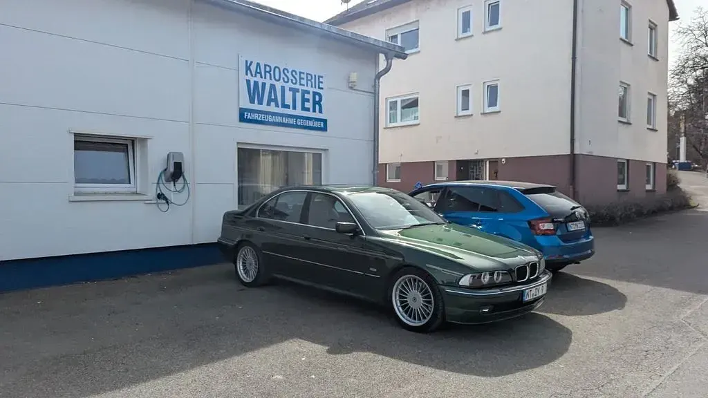 Gebraucht Alpina B10 340 PS (250 kW) 1998 Grün Limousine