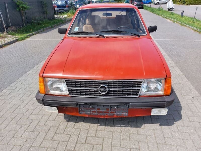 Gebraucht Opel Kadett 75 PS (55 kW) 1981 Rot Limousine