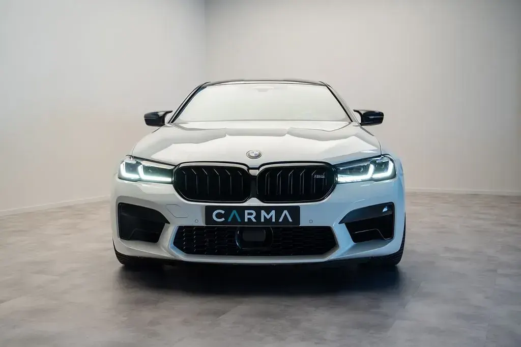 Gebraucht BMW M5 Performance 600 PS (441 kW) 2021 Weiß Limousine