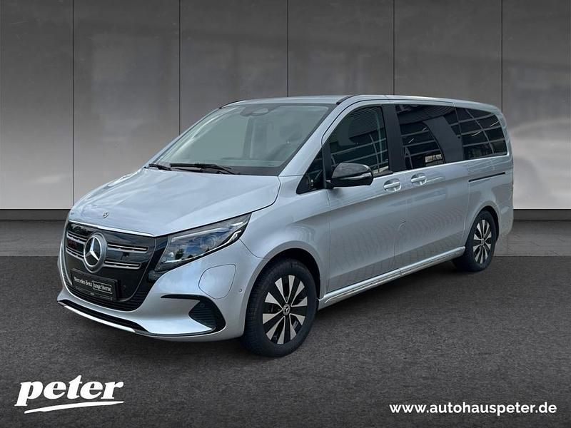 Hightechsilber metallic Gebraucht 2024 Mercedes EQV300 Van / Kleinbus | 52.490 € (Fairer Preis) - Bild 1/4